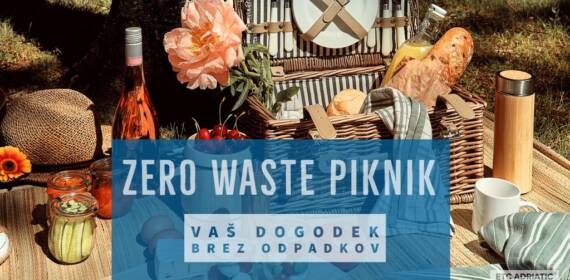Zakaj in kako organizirati zero waste piknik brez odpadkov?